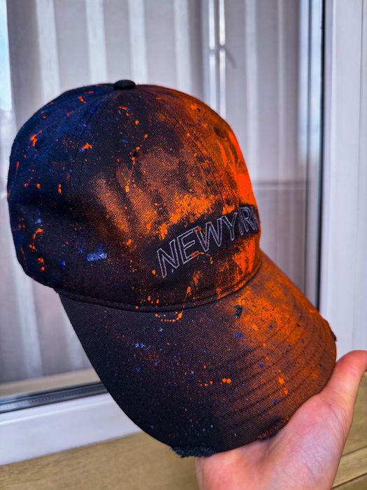 Кастом кепки