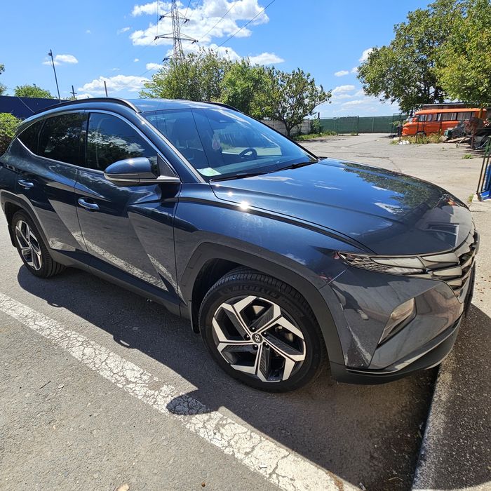 Hyundai Tucson Hybrid