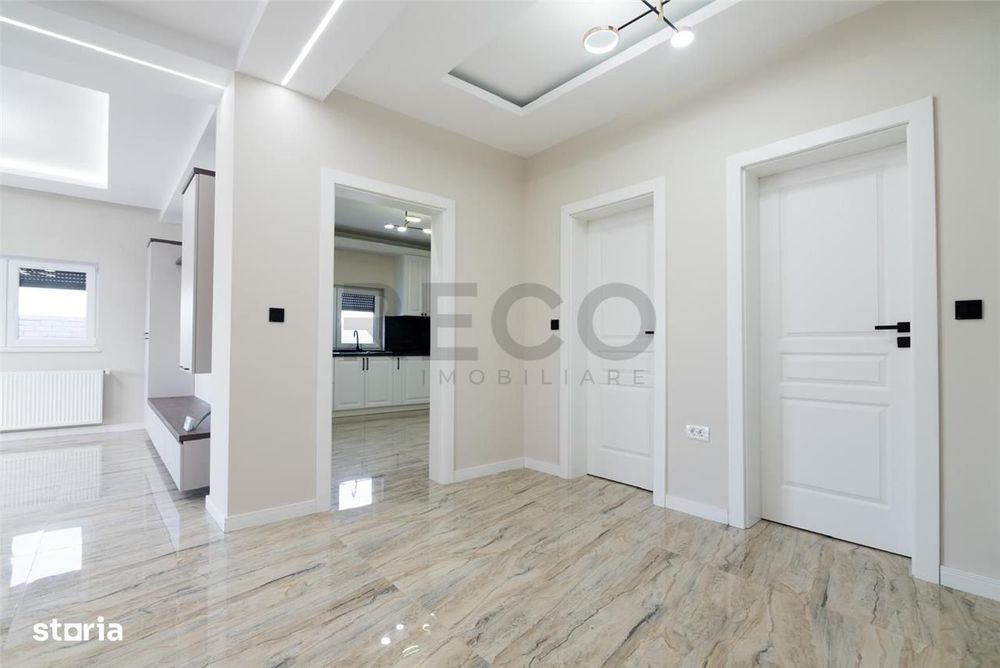 RECO Vila moderna 165 mp + 2 garaje+teren 1300 mp- - Osorhei