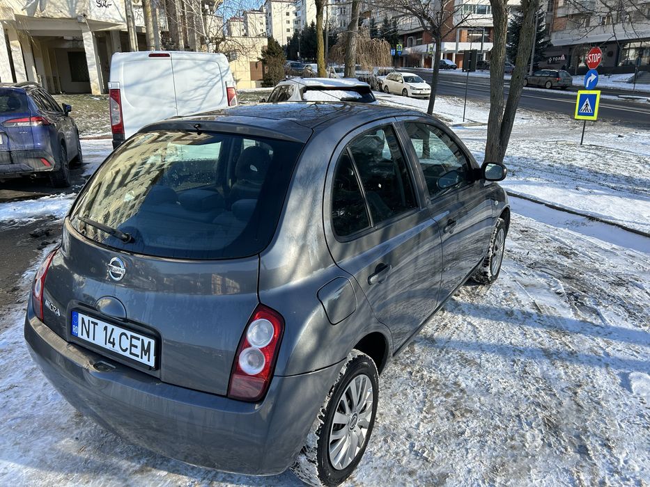 Nissan Micra 1.3 i - 160.000 km - ingrijit tehinic si estetic -