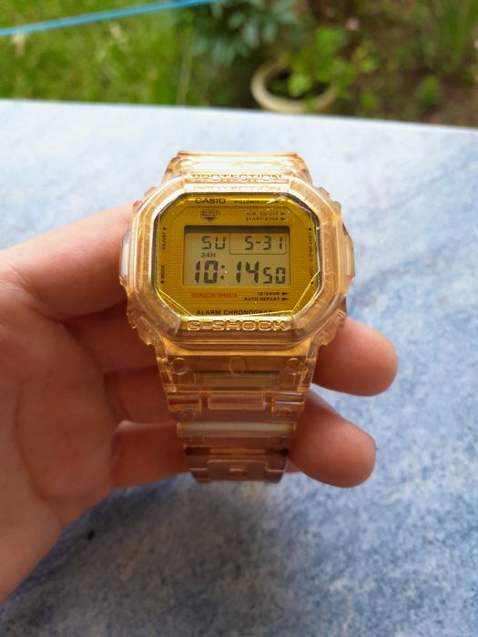 Casio g shock 35 anniversary limoted edition