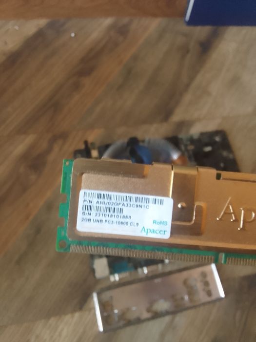 4 ЯДРА набор мат.плата