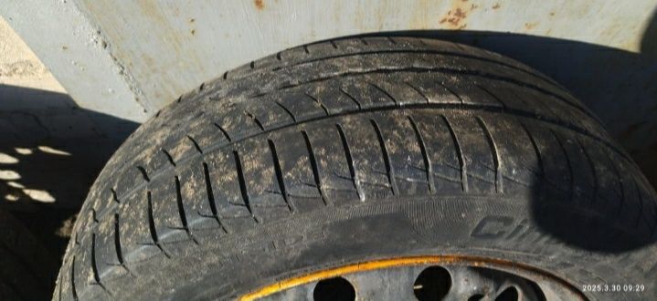 Летние шины с диском