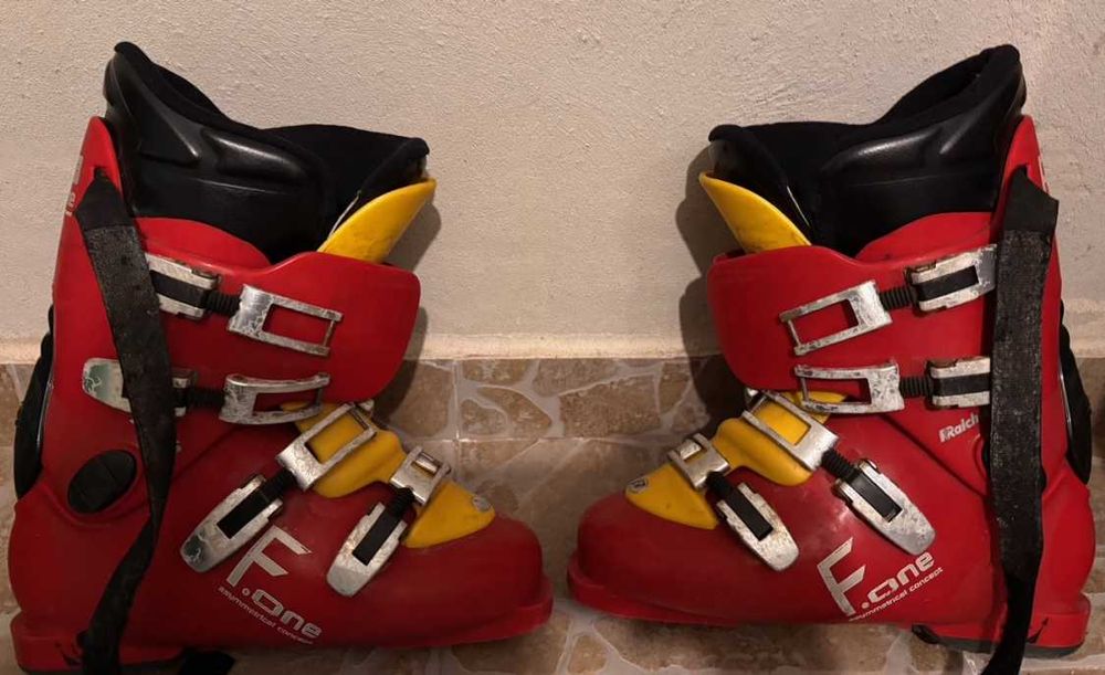 set ski (schi) ski salomon+ bete+clapari Bonus Husa