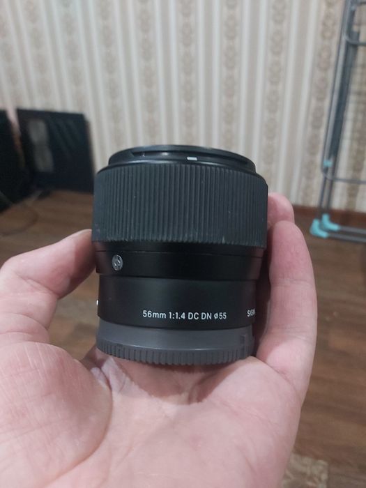 Sigma 56mm f1.4 sony