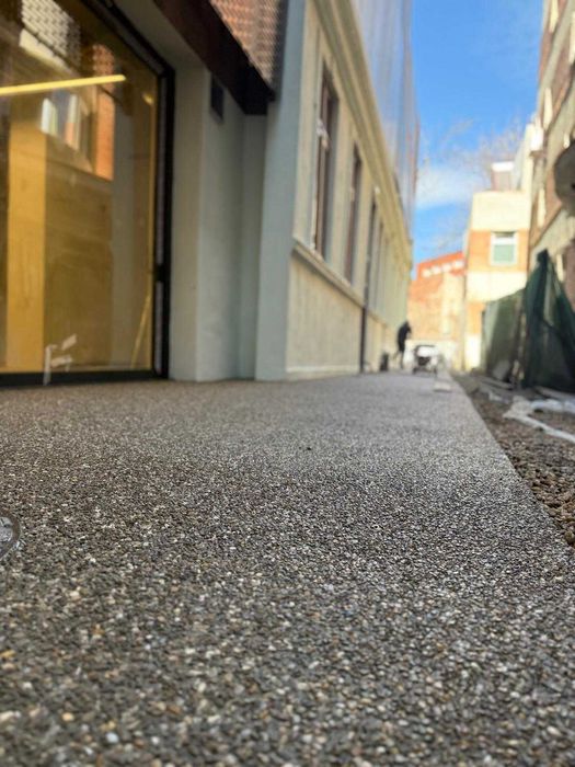 Beton Amprentat Beton Dezectivat Agregate Expuse