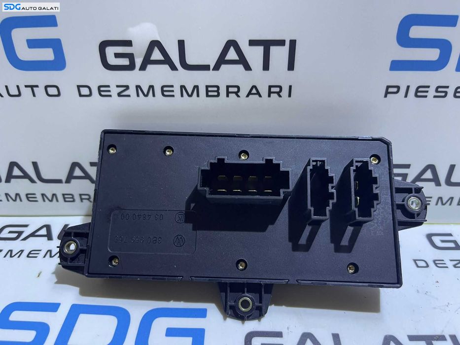 Consola Comanda Buton Butoane Reglaj Electric Scaun Stanga Fata Sofer Volkswagen Golf 4 1998 - 2006 Cod 3B0959765 [D0516]