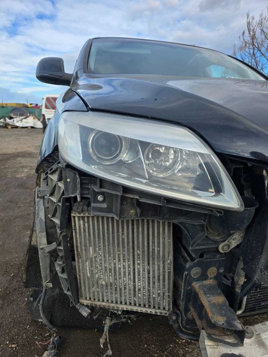 **САМО НА ЧАСТИ***  Audi Q7 3.0TDI, 233кс, Ксенон, Автомат, Ляв волан