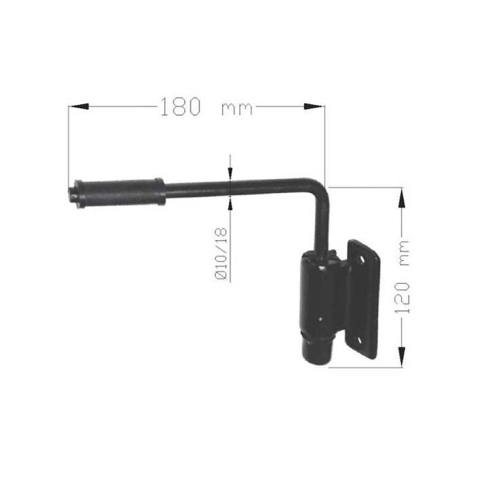 2 Броя универсални стойки за странично огледало за камион, багер, бус