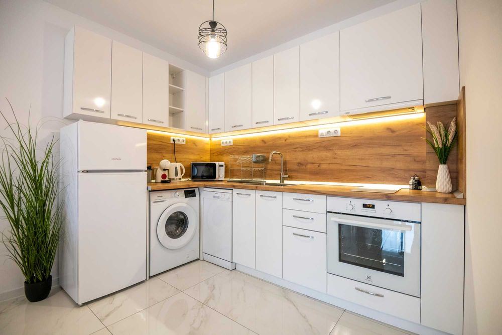 Двустаен апартамент за нощувки Panagyurishte Apartment | Топ локация | Ритейл парк Панагюрище | Близо до Уни Хоспитал