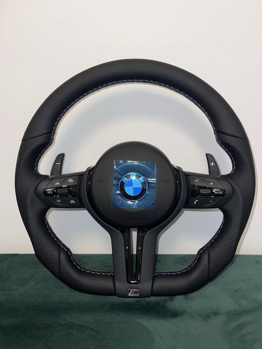 Volan BMW M Sport pentru seria F/E | F30,F15,F36,E90,E70,E81,F20,etc