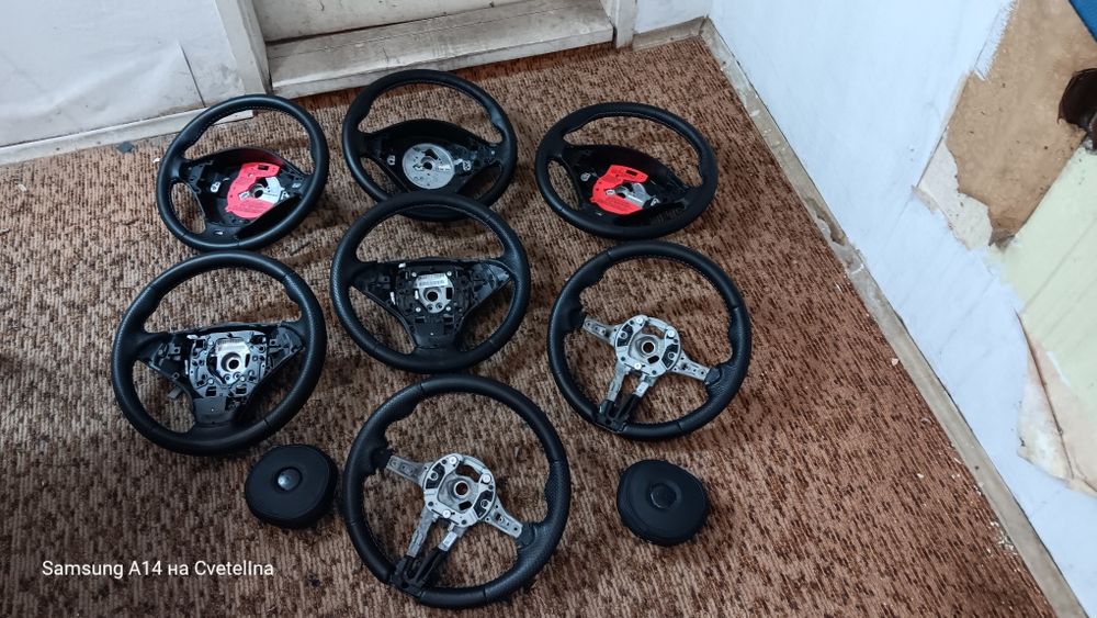 Претапициране на автомобилни и моторни седалки и волани Ловеч