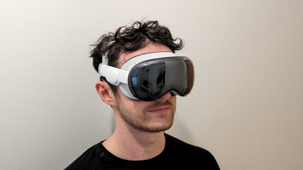 Apple Vision Pro [256 ГБ], полный комплект