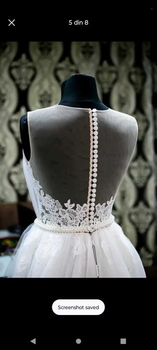 Rochie de mireasa Nouă cu etichetă