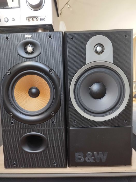 Bowers Wilkins 5.0 + Receiver Yamaha RX-V461