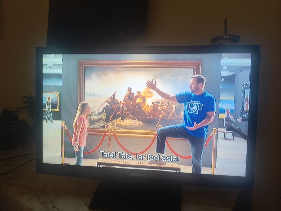 Vand monitor sau plasma Samsung 55 cm