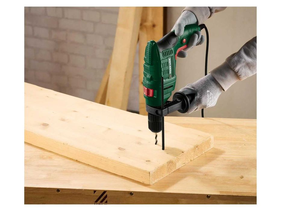 Ciocan rotopercutor PARKSIDE PSBM D5,bormasina  c percutie 500W pistol