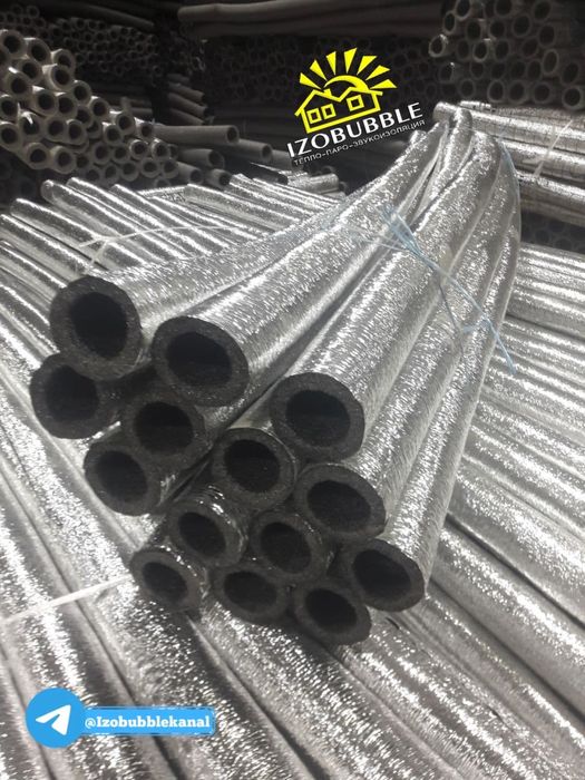 Suv trubalar uchun TRUBA izolyatsiya armofleks shumoizolyatsiya