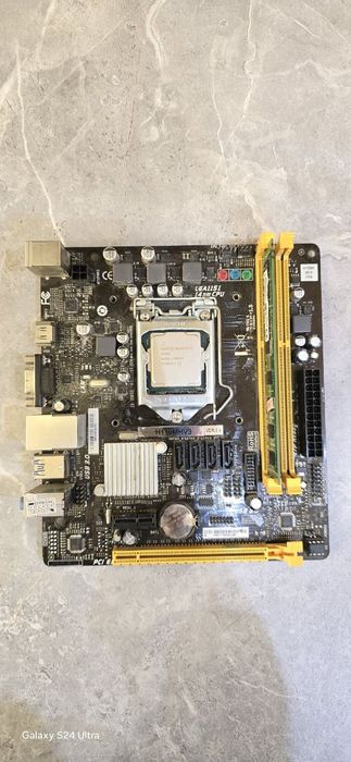 Komplekt LGA1151 DDR3 (H110 + Celeron G3930 + 4GB RAM )