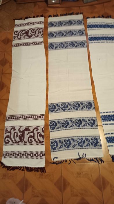 Stergare tradiționale românești din lana țesută in casa