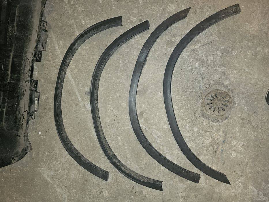 X253 C253 AMG броня 43AMG решетка раздувки вежди дифузьор накрайници