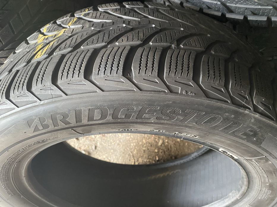 225/55/17 пара бу бриджестоун