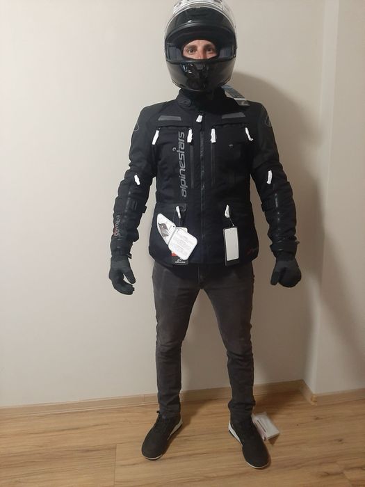 Спешно!!! Мото аке Alpinestars Bogota Pro Drystar - черно М размер