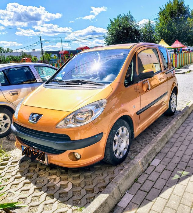 Peugeot 1007  , 1.4 mpi 2008 recent înmatriculată Ro.