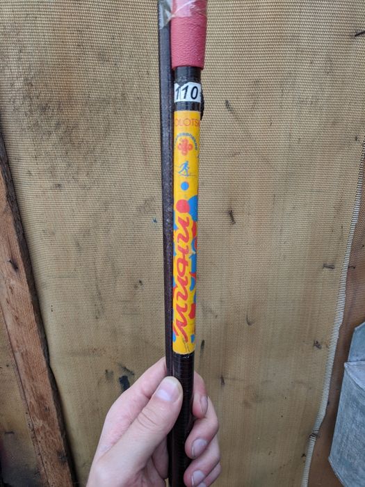 Лыжные палки "Мини" [СССР]