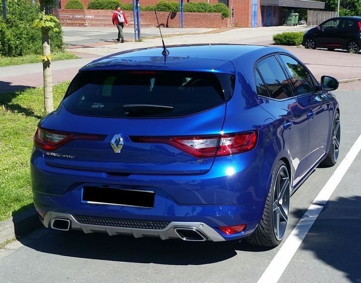 Renault Megan GT Line hathcback Рено Меган GT Line хечбег 2018г