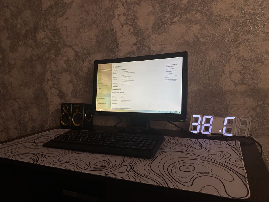 Продам компьютер, клаву мышь и тд