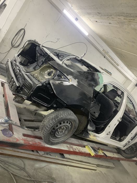 Кузовной ремонт любой сложности