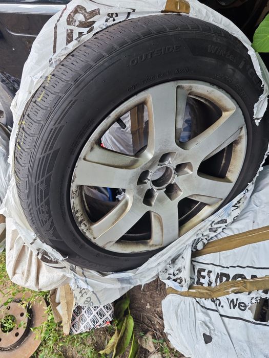 Джанти с гуми за AUDI