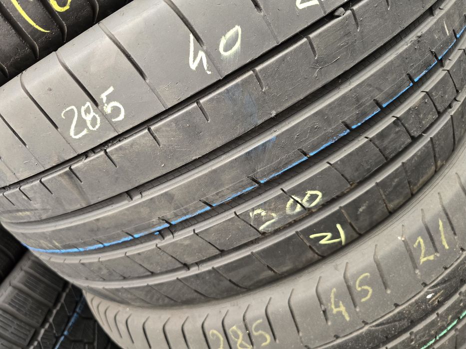 285 40 21 pirelli goodyear o buc