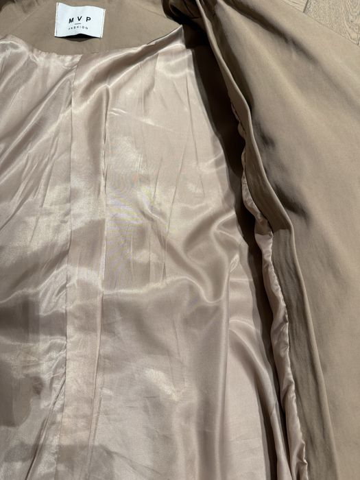 Тренч укороченный, плащ , размер 42-44-46