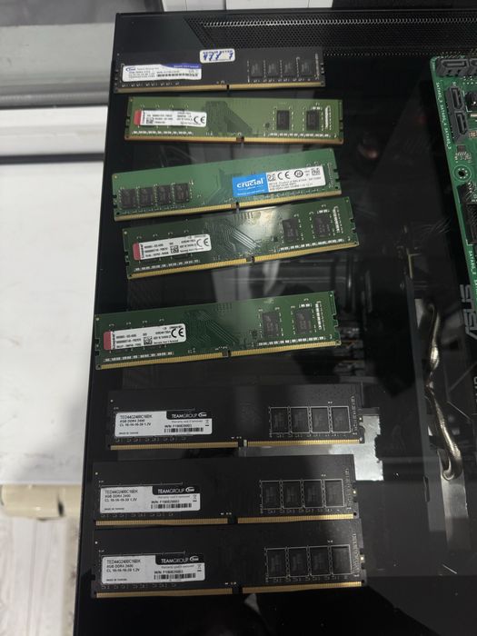Видеокарты GTX и ОЗУ DDR4