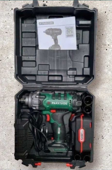 Bormasina/Autofiletanta cu impact/de roti cu acumulator   PARKSIDE