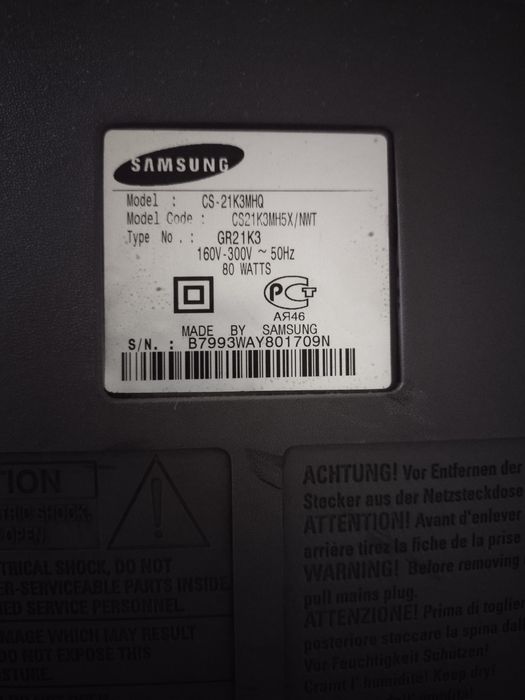 Телевизор samsung,54 диагональ  .