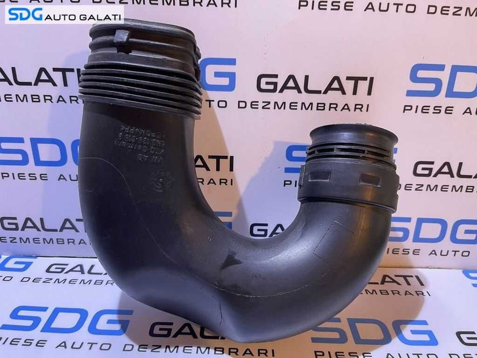 Tub Tubulatura Conducta Admisie Aer VW Tiguan 2.0 TDI CBAA CBAB CBBA CBBB CFFA CFFB CFFD CFGB CLJA 2008 - 2011 Cod 5N0129618B