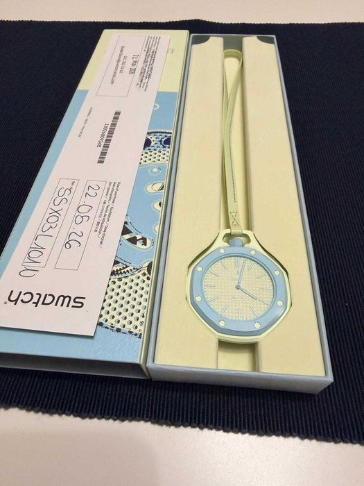 Swatch×Audemars Piguet Royal Oak