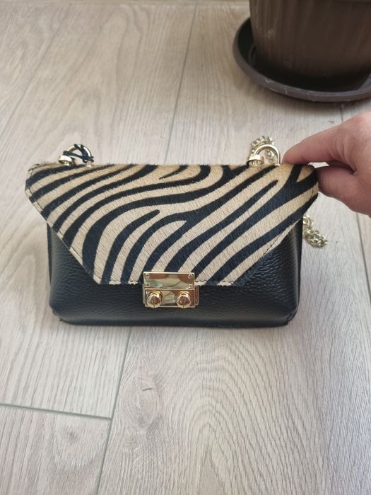 Нова чанта от естествена кожа