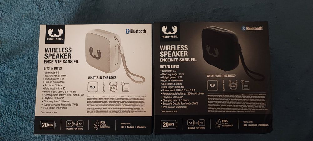 Boxă Fresh n Rebel Enceinte Sans Fil
