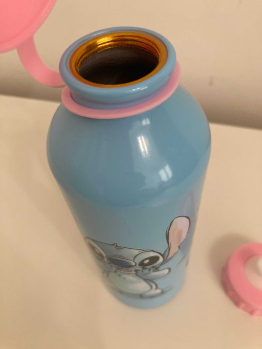 Детска алуминиева бутилка Stitch,  на Coolpack, нова, 500 ml