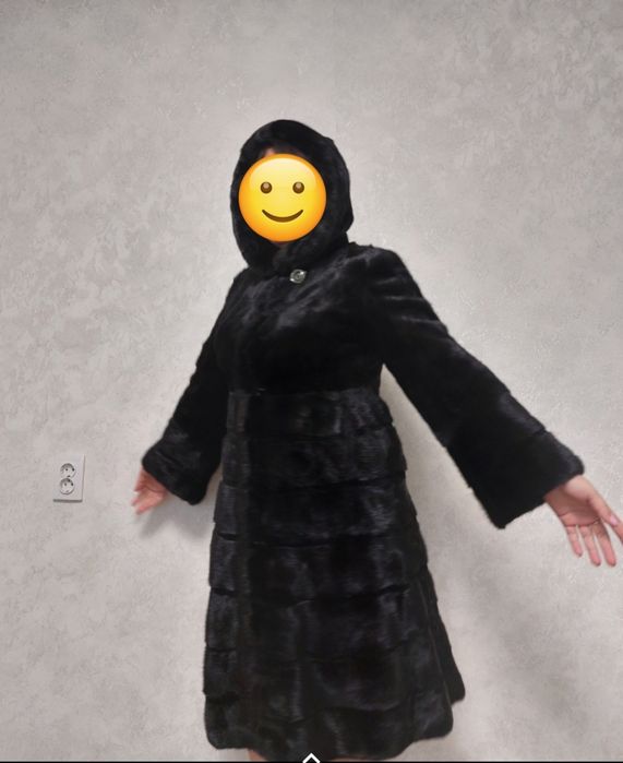 Норковая шуба в отличном состоянии