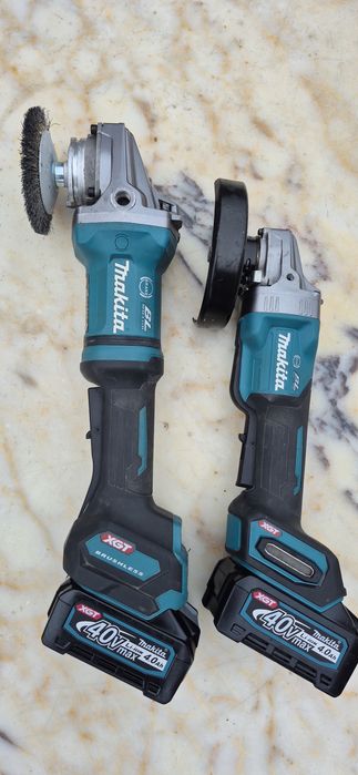 Makita polizor pe acumulator de 40 V