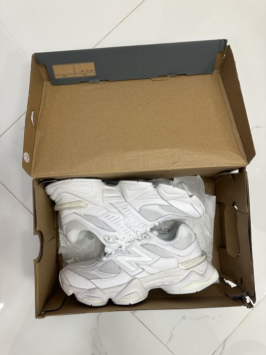 New Balance 9060 “Triple White (Leather)”