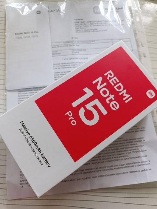 Xiaomi Redmi Note 15 Pro 5G
