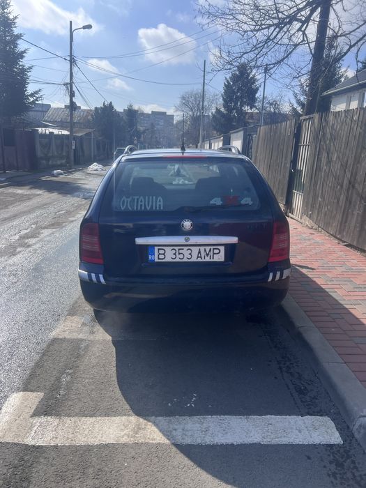 Scoda octavia perfecta pentru o familie mare sau pentru carat marfa