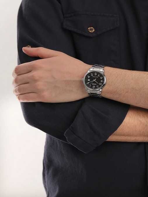 Мъжки часовник Casio, Collection MTP-V0 MTP-V002D-1B, Аналогов