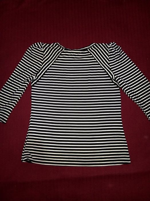 Из Америки, женская кофта от бренда NOTATIONS в полоску.